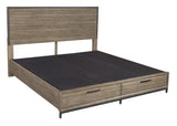 Aspenhome Trellis Transitional King Panel Storage Bed I287-407D/I287-406/I287-415