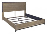 Aspenhome Trellis Transitional King Panel Bed I287-415/I287-407/I287-406