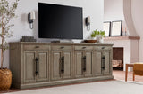 Aspenhome Hermosa Rustic 125" Console with 8 Doors I311-2125-STO