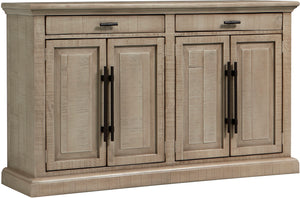 Aspenhome Hermosa Rustic 65" Console with 4 Doors I311-265-STO