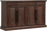 Aspenhome Hermosa Rustic 65" Console with 4 Doors I311-265-UMB