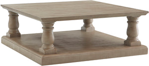 Aspenhome Hermosa Rustic Cocktail Table I311-9100-STO