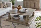 Aspenhome Hermosa Rustic Cocktail Table I311-9100-STO