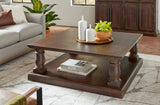 Aspenhome Hermosa Rustic Cocktail Table I311-9100-UMB