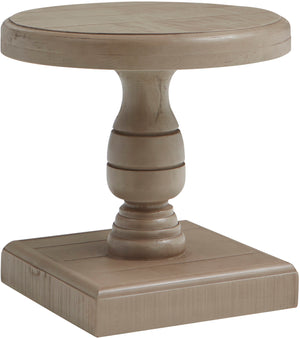 Aspenhome Hermosa Rustic Round End Table I311-9140-STO