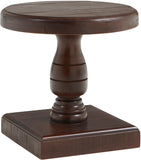 Aspenhome Hermosa Rustic Round End Table I311-9140-UMB