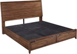 Aspenhome Peyton Transitional Queen Panel Storage Bed I317-402/I317-403D/I317-400