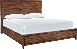 Aspenhome Peyton Transitional King Panel Storage Bed I317-404/I317-406/I317-407D