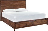 Aspenhome Peyton Transitional Cal King Panel Storage Bed I317-404/I317-407D/I317-410