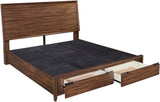 Aspenhome Peyton Transitional Cal King Panel Storage Bed I317-404/I317-407D/I317-410