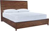 Peyton Transitional Cal King Panel Bed