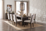 Beckett Modern/Contemporary Dining Table & Chairs