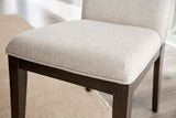 Aspenhome Beckett Modern/Contemporary Uph Dining Side Chair (2/Ctn) I318-6640S