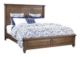 Thornton Traditional Cal King Panel Storage Bed