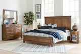 Aspenhome Thornton Traditional Cal King Panel Storage Bed I34-415-SNA/I34-407D-SNA/I34-410-SNA