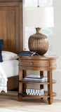 Aspenhome Thornton Traditional Round Nightstand I34-451T-SNA