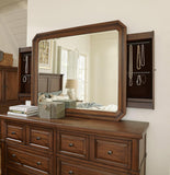 Aspenhome Thornton Traditional Mirror withJewelry Storage I34-463-SNA