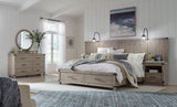 Aspenhome Foundry Farmhouse Queen Panel Storage Bed I349-403D-WST/I349-402-WST/I349-412-WST