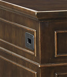 Aspenhome Weston Traditional 66" Executive Desk withPower I35-303