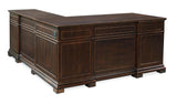 Aspenhome Weston Traditional L-Shaped Desk I35-308/I35-307-1