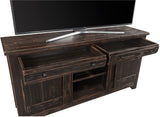 Aspenhome Reeds Farm Farmhouse 66" Console I358-264-WBK