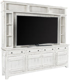 Aspenhome Reeds Farm Farmhouse 97" Console & Hutch I358-297H-WGY/I358-297-WGY