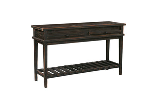 Aspenhome Reeds Farm Farmhouse Sofa Table I358-9150-WBK