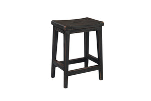 Aspenhome Reeds Farm Farmhouse Console Bar Table with Two Stools I358-9151-WBK