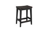 Reeds Farm Farmhouse Console Bar Table with Two Stools