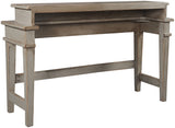 Aspenhome Reeds Farm Farmhouse Console Bar Table with Two Stools I358-9151-WGY