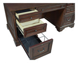 Aspenhome Richmond Traditional 66" Executive Desk I40-303