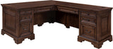 Richmond Traditional L-Shaped Desk