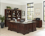 Aspenhome Richmond Traditional L-Shaped Desk I40-308/I40-307