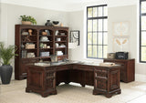 Aspenhome Richmond Traditional L-Shaped Desk I40-308/I40-307