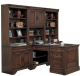 Aspenhome Richmond Traditional L-Shaped Desk I40-308/I40-307