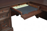 Aspenhome Richmond Traditional L-Shaped Desk I40-308/I40-307