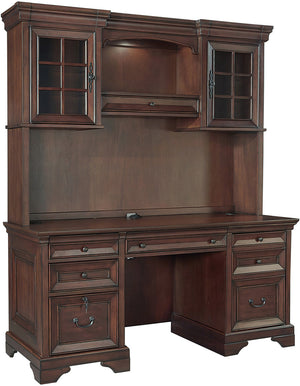 Aspenhome Richmond Traditional 66" Credenza & Hutch I40-316/I40-317-4