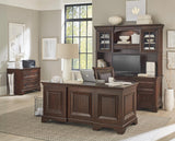 Aspenhome Richmond Traditional 66" Credenza & Hutch I40-316/I40-317-4