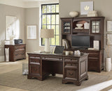 Aspenhome Richmond Traditional 66" Credenza & Hutch I40-316/I40-317-4