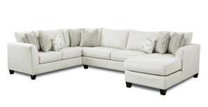 Fusion 28-21L,15,28,26R Transitional Sectional  28-21L,15,28,26R Homecoming Stone Sectional 