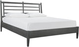 Preston Modern/Contemporary Queen Slat Bed
