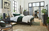 Aspenhome Preston Modern/Contemporary King Slat Bed I597-404P/I597-404/I597-406/I597-407/I597-407/I597-415/I597-406