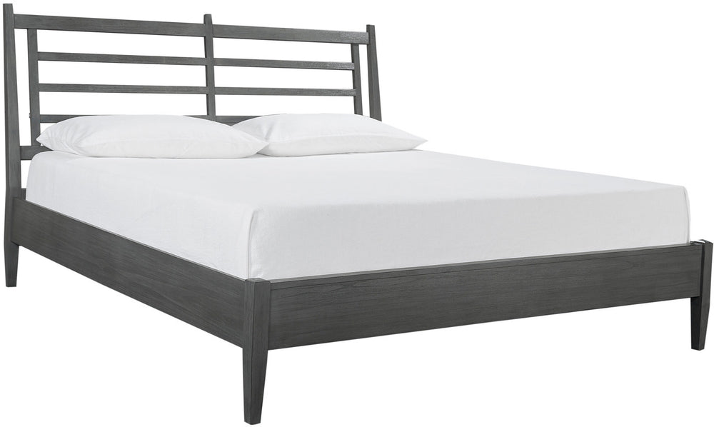 Aspenhome Preston Modern/Contemporary Cal King Slat Bed I597-407/I597-410/I597-404P/I597-404/I597-415/I597-410/I597-407