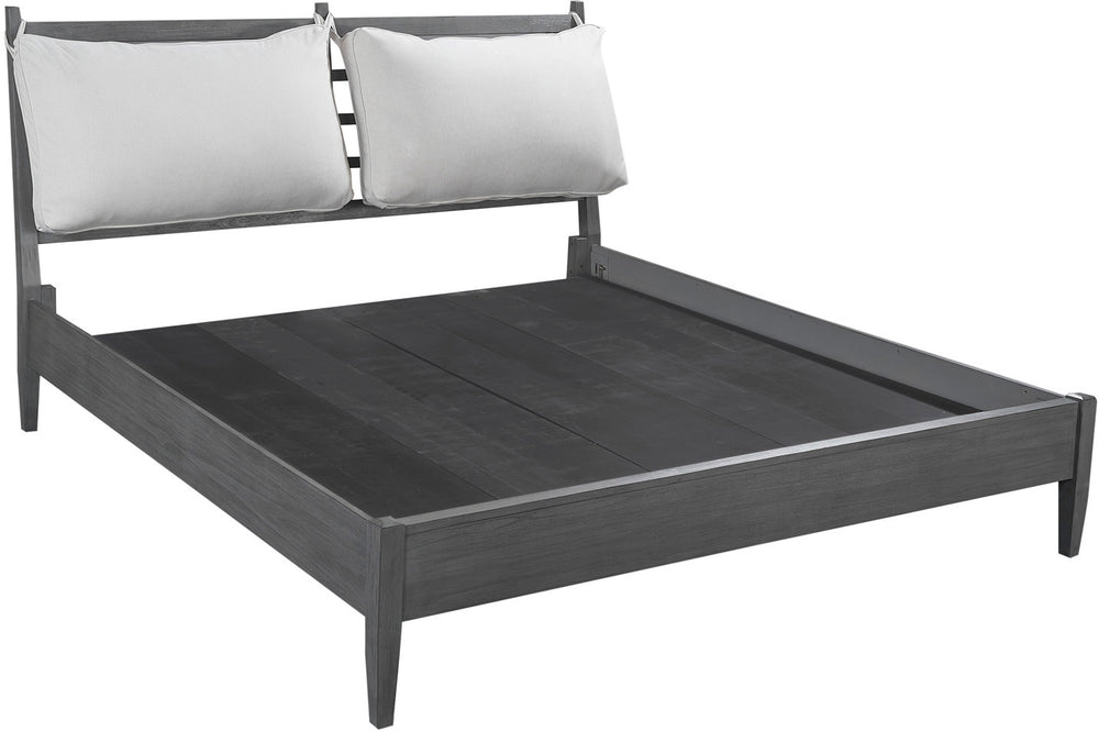 Aspenhome Preston Modern/Contemporary Cal King Slat Bed I597-407/I597-410/I597-404P/I597-404/I597-415/I597-410/I597-407