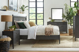 Aspenhome Preston Modern/Contemporary Cal King Slat Bed I597-407/I597-410/I597-404P/I597-404/I597-415/I597-410/I597-407