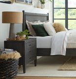 Aspenhome Preston Modern/Contemporary Cal King Slat Bed I597-407/I597-410/I597-404P/I597-404/I597-415/I597-410/I597-407