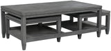 Aspenhome Preston Modern/Contemporary Nesting Cocktail Table I597-9101