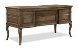 Aspenhome Arcadia Traditional 60" Half Ped Desk I92-371