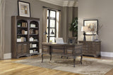 Aspenhome Arcadia Traditional 60" Half Ped Desk I92-371