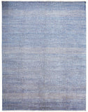 Janson I6061 Hand Knotted Stripe Wool / Viscose Rug